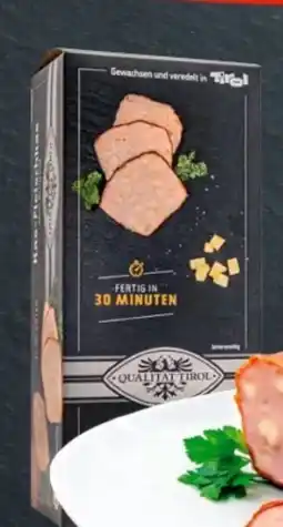 Spar Qualität Tirol Kas-Fleischkas Angebot