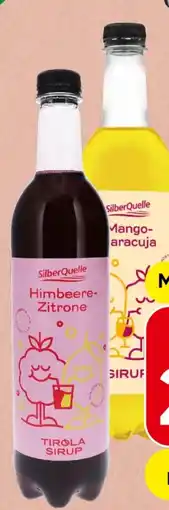 Spar Silberquelle Sirup Angebot