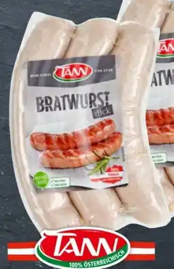 Spar Tann Bratwurst Angebot