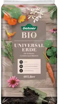 Dehner Dehner Bio Universal-Erde Angebot