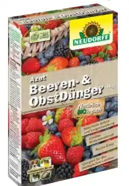 Dehner Neudorff Azet Beeren-Obstdünger Angebot