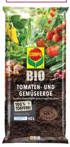 Dehner Plantiflor Bio Tomaten- und Gemüseerde Angebot