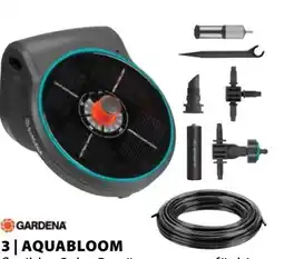 Dehner Gardena Solar-Bewässerung Aquabloom-Set Angebot