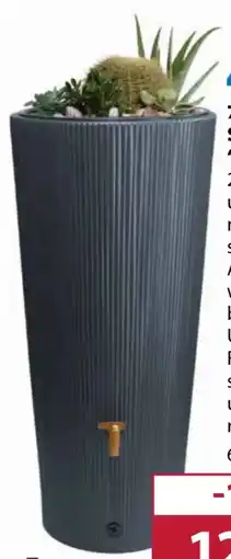 Dehner 4Rain Regenspeicher Vaso Decor Angebot