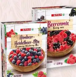 SPAR Gourmet Spar Himbeer-Heidelbeer Mix Angebot