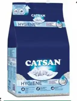 Dehner Catsan Katzenstreu Hygiene Plus Angebot