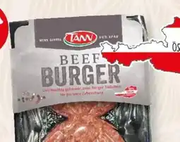 SPAR Gourmet Tann Beef-Burger Angebot