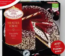 SPAR Gourmet Coppenrath & Wiese Sachertorte Angebot