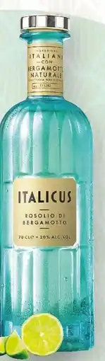 SPAR Gourmet Italicus Rosolio Di Bergamotto Angebot