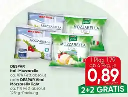 SPAR Gourmet Despar Mozzarella Angebot