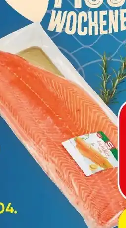 SPAR Gourmet S Budget Lachsfiletseite Angebot