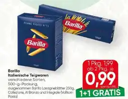 SPAR Gourmet Barilla Teigwaren Angebot
