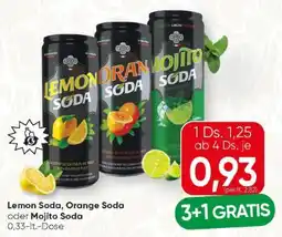 SPAR Gourmet Fonti di Crodo Lemon Soda Angebot