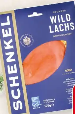 SPAR Gourmet Schenkel Wildlachs Angebot