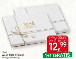 SPAR Gourmet Lindt Pralinen Gold Weiß Angebot