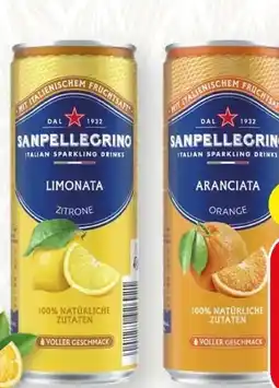 SPAR Gourmet San Pellegrino Aranciata Angebot