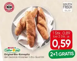 SPAR Gourmet Spar Natur pur Original Bio-Kornspitz Angebot