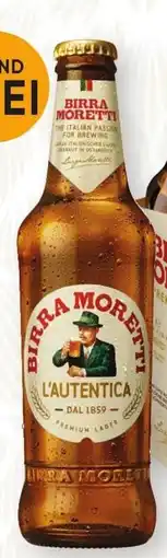 SPAR Gourmet Birra Moretti Bier Angebot
