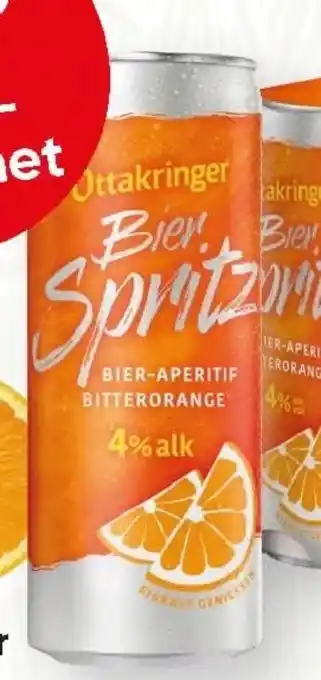 SPAR Gourmet Ottakringer Bier Spritz Angebot