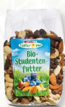 SPAR Gourmet Spar Natur pur Bio-Studentenfutter Angebot