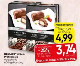 Spar DESPAR PREMIUM Profiteroles Angebot