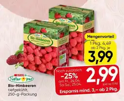 Spar BIO-HIMBEEREN Angebot