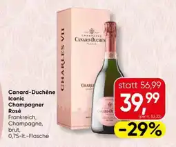 Spar Canard-Duchêne Iconic Champagner Rosé Angebot