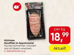 Spar Hütthaler Hendlfilet im Speckmantel Angebot