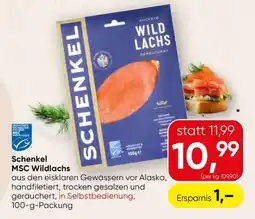 Spar Schenkel MSC Wildlachs Angebot