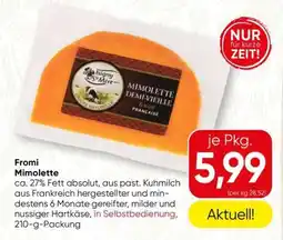 Spar Fromi Mimolette Angebot