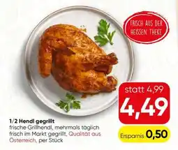 Spar 1/2 Hendl gegrillt Angebot