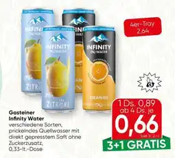Spar Gasteiner Infinity Water Angebot