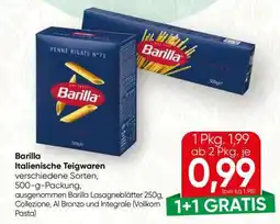 Spar Barilla Angebot