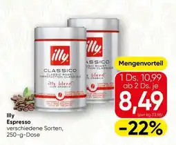 Spar Illy Espresso Angebot