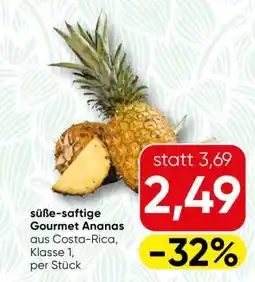 Spar Gourmet Ananas Angebot