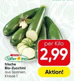 Spar SPAR Natur*pur frische Bio-Zucchini Angebot