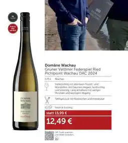 Interspar DOMÄNE WACHAU Angebot