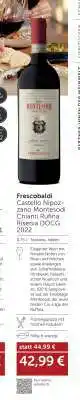 Interspar Frescobaldi Castello Nipozzano Montesodi Chianti Rufina Riserva DOCG 2022 Angebot