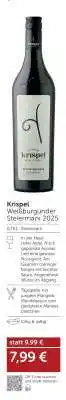 Interspar Krispel Weißburgunder Steiermark 2025 Angebot