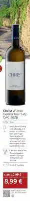 Interspar Christ Wiener Gemischter Satz DAC 2025 Angebot