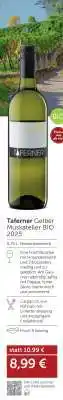 Interspar Tafner Gelber Muskateller BIO 2022 Angebot
