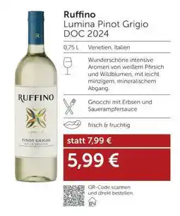 Interspar Ruffino Lumina Pinot Grigio DOC 2024 Angebot