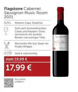 Interspar Flagstone Cabernet Sauvignon Music Room 2021 Angebot