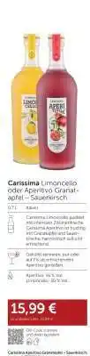 Interspar Carissima Limoncello oder Aperitivo Granatapfel – Sauerkirsch Angebot