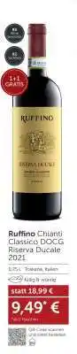 Interspar Ruffino Chianti Classico DOCG Riserva Ducale 2021 Angebot