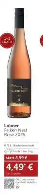Interspar Lobner Falken Nest Rosé 2025 Angebot