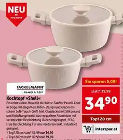 Interspar Kochtopf Shell Angebot