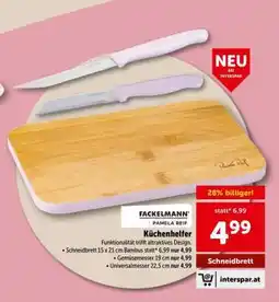 Interspar Schneidbrett Angebot