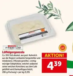 Interspar Löffelgorgonzola Angebot
