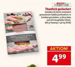 Interspar Thunfisch geräuchert Angebot